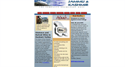Desktop Screenshot of jammu-kashmir.com